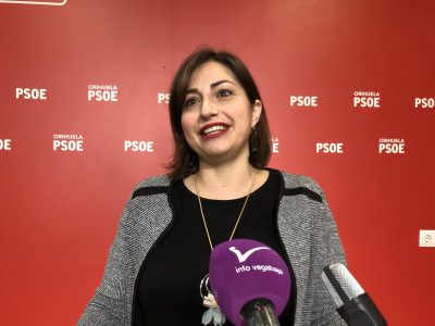 El PSOE de Orihuela cree que Mazón no ha sido capaz de defender la gestión de Bascuñana