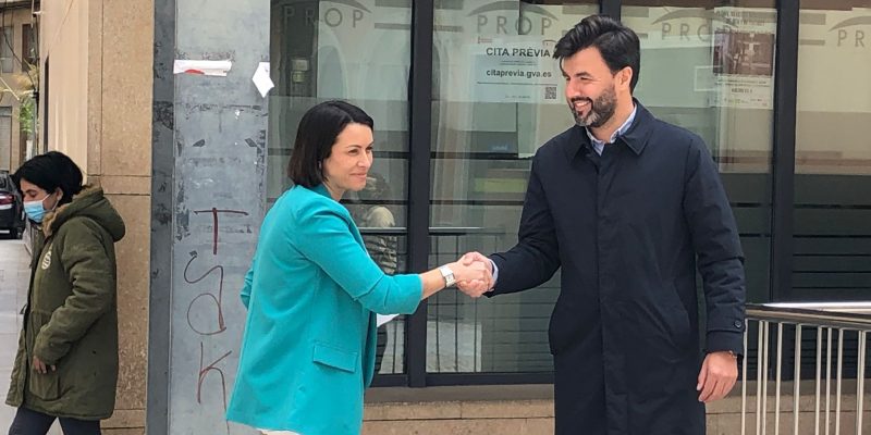 PSOE, Cs y Cambiemos presentan una moción de sensura contra el alcalde de Orihuela