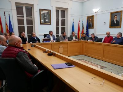 Alcaldes de la Vega Baja y Crevillent piden participar en plan contra inundaciones