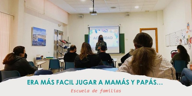 Almoradí pone en marcha un programa de entrenamiento a madres y padres