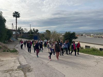 Mancomunidad La Vega impulsa el hábito de caminar