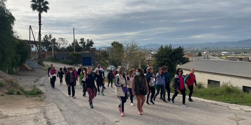 Mancomunidad La Vega impulsa el hábito de caminar