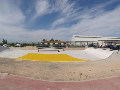 Orihuela adjudica la ejecución del Skate Park de la costa y del centro