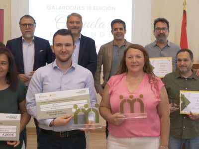 Entregan los premios del Programa Orihuela Emprende