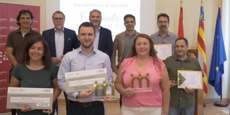 Entregan los premios del Programa Orihuela Emprende