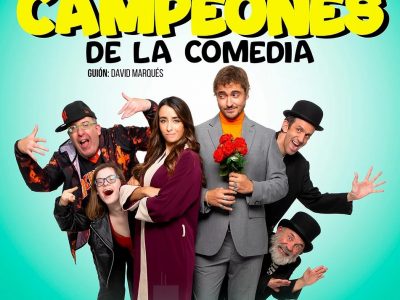 Llega a Orihuela la obra de teatro 'Campeones de la comedia'