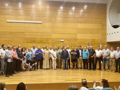 Torrevieja reconoce a los funcionarios jubilados por Santa Rita