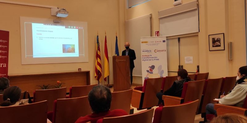 Cámara Orihuela organiza unas jornadas formativas sobre digitalización