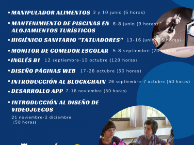 La ADL de Torrevieja impartirá cursos gratuitos On Line para desempleados