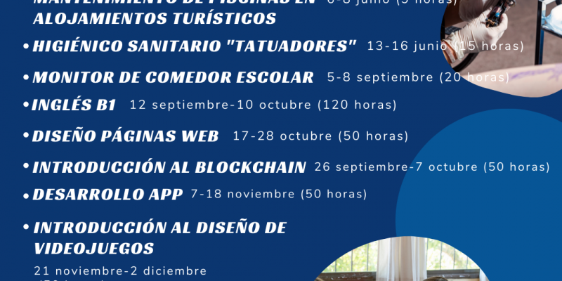 La ADL de Torrevieja impartirá cursos gratuitos On Line para desempleados