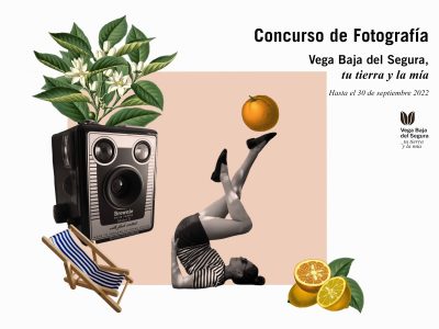• Un jurado profesional valorará las obras presentadas al Concurso de Fotografía “Vega Baja del Segura, tu tierra y la mía”, que otorgará más de 1000 euros en premios