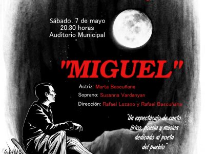 Lux Aeterna y Camerata 'Universal Music' presentan "Miguel" en San Vicente