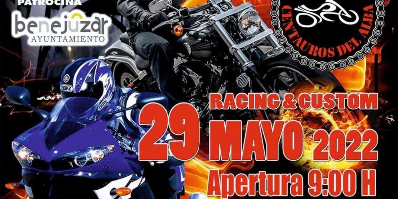 Benejúzar celebra el XVII Motoalmuerzo en la zona de ocio de 'La Pilarica'