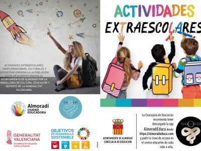 Almoradí ofrece a los centros educativos actividades extraescolares