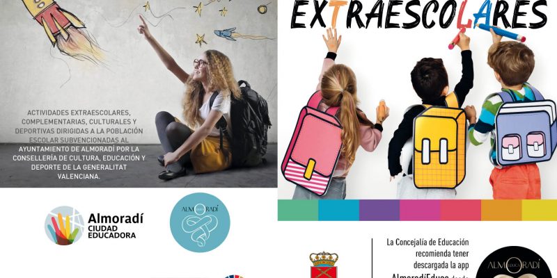 Almoradí ofrece a los centros educativos actividades extraescolares