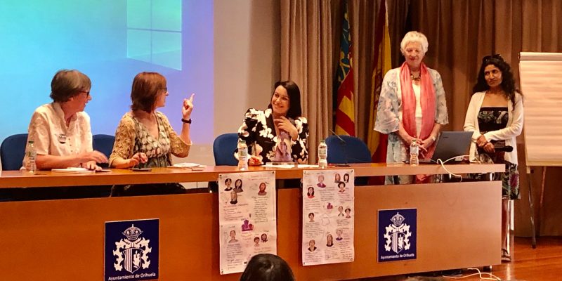 La alcaldesa de Orihuela abre el encuentro Internacional FLAVIE