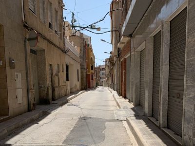 La calle Abajo de Redován tendrá nuevas redes de abastecimiento de agua
