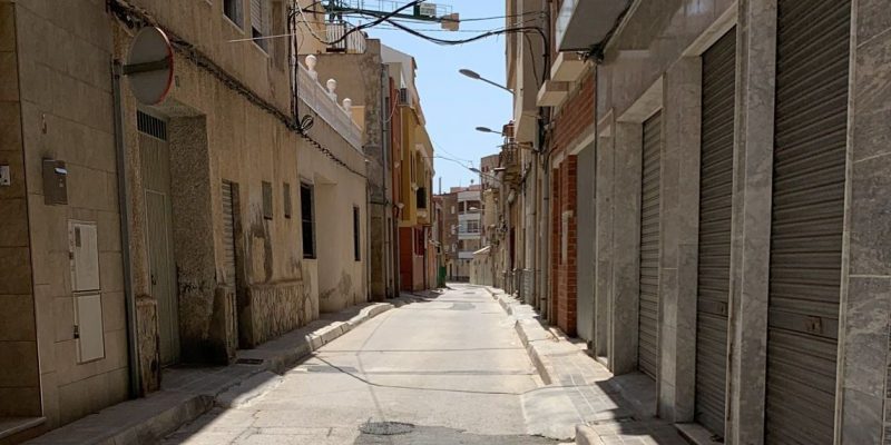 La calle Abajo de Redován tendrá nuevas redes de abastecimiento de agua
