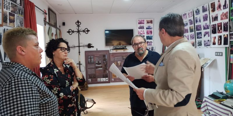 Rafal presenta su agenda cultural del mes de mayo