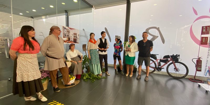 Orihuela protagoniza el último capítulo del documental sobre el Camino del Cid