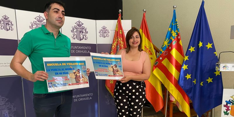 Abren el plazo de inscripción para la Escuela de Verano de Orihuela