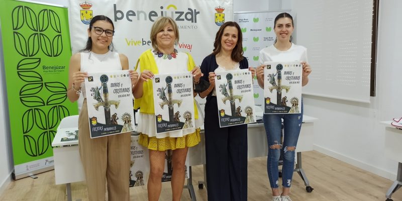 Benejúzar celebra sus fiestas patronales y de Moros y Cristianos