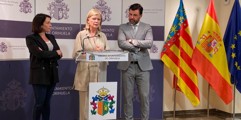 Orihuela y el Consell desbloquean la ampliación del Palacio de Justicia