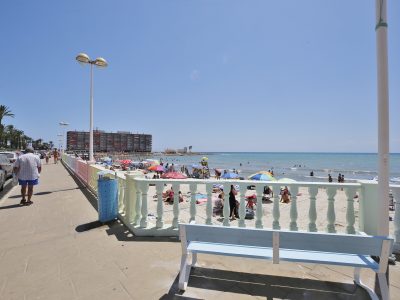 En breve comenzarán las obras de reurbanización del paseo de Los Locos en Torrevieja