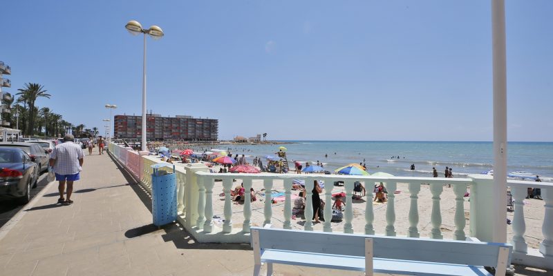 En breve comenzarán las obras de reurbanización del paseo de Los Locos en Torrevieja