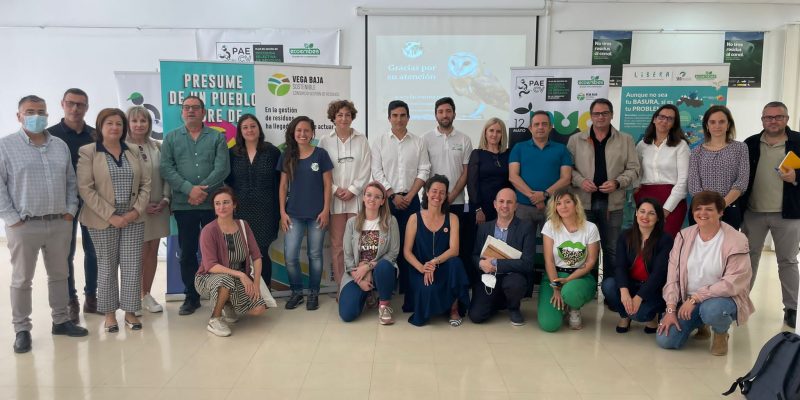 Bigastro acoge una jornada sobre la mejora en la gestión de residuos