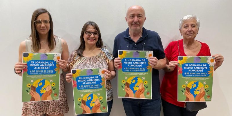Almoradí celebra su XI Jornada de Medio Ambiente el 4 de junio