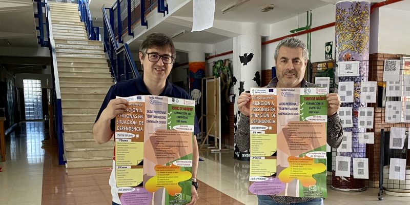 Albatera presenta un nuevo Ciclo Formativo de Atención a Personas Dependientes