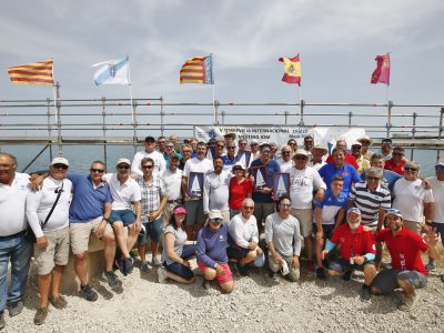 Guillermo Beltrí del RCN Torrevieja gana el Internacional Meeting IOM Class