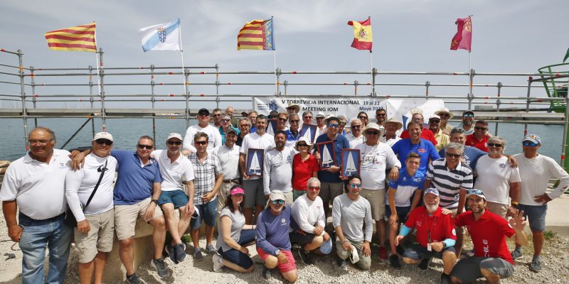 Guillermo Beltrí del RCN Torrevieja gana el Internacional Meeting IOM Class