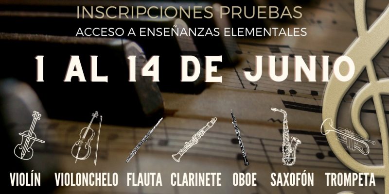 Torrevieja abre las pruebas de acceso al conservatorio de música