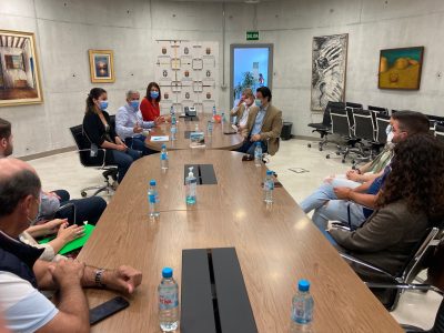 Reunión de Torrevieja y Pilar de la Horadada con el Comité de Empresas del Hospital