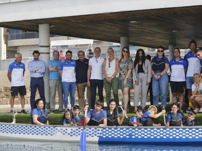Escolares de Torreveja participan en el proyecto 'El cole en el mar'