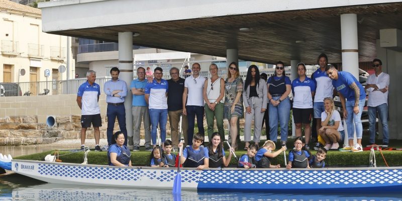 Escolares de Torreveja participan en el proyecto 'El cole en el mar'