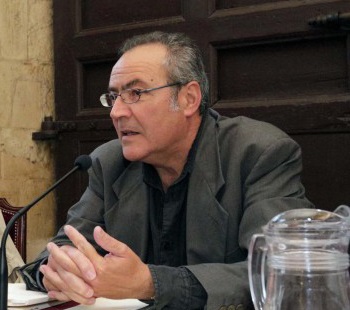 El poeta Miguel Ángel Cuevas recitará el miércoles en Orihuela