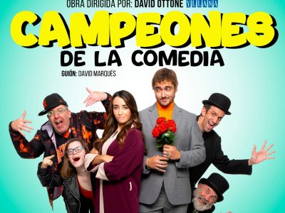 Llega a Orihuela la obra de teatro 'Campeones de la Comedia'