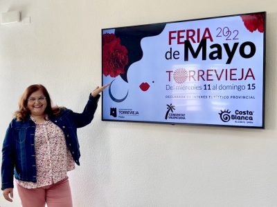 Torrevieja presenta su Feria de Mayo a celebrar del 11 al 15