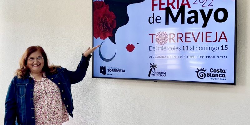 Torrevieja presenta su Feria de Mayo a celebrar del 11 al 15
