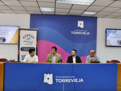 Torrevieja presenta las ayudas para jóvenes estudiantes universitarios