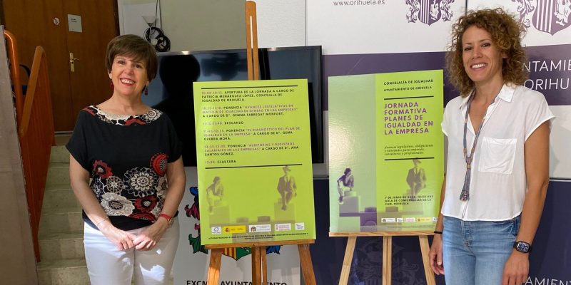 Orihuela organiza una jornada sobre planes de igualdad en la empresa