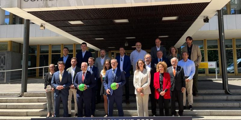 Orihuela será la sede del Campeonato de España de Balonmano Playa en julio