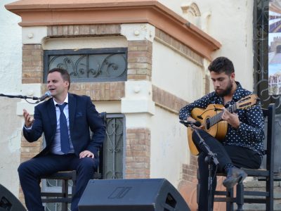 El cantaor Juan Pinilla actuará el sábado en Rojales
