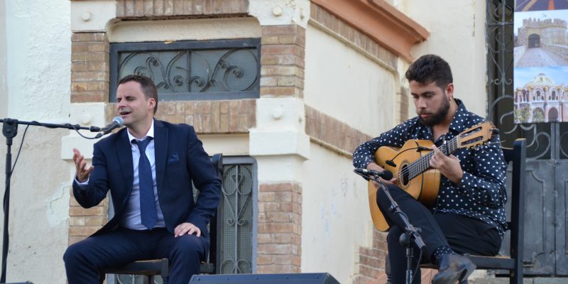 El cantaor Juan Pinilla actuará el sábado en Rojales