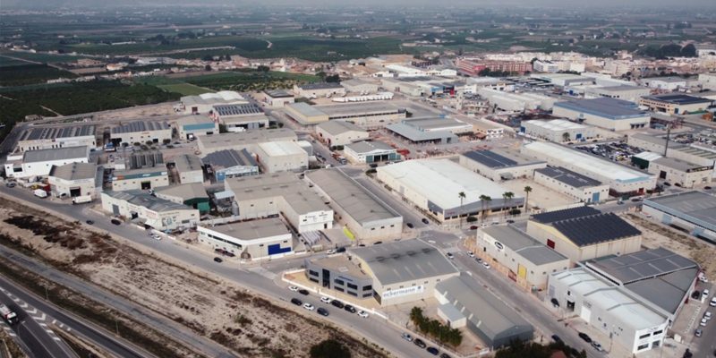 Almoradí mejorará su parque industrial gracias a una subvención