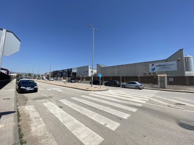 Albatera mejora los servicios del Polígono Industrial Mos del Bou