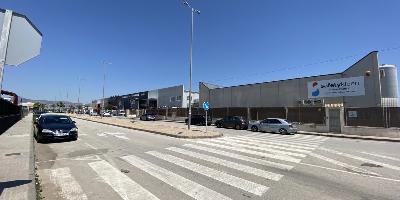 Albatera mejora los servicios del Polígono Industrial Mos del Bou